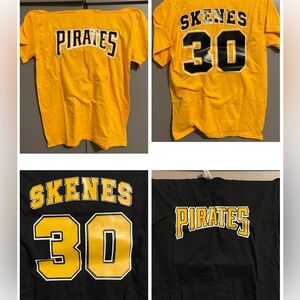 NWT Pittsburgh Pirates ￼”Skenes” t-shirts ￼$25 each or 2 for $45